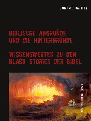 cover image of Biblische Abgründe und die Hintergründe